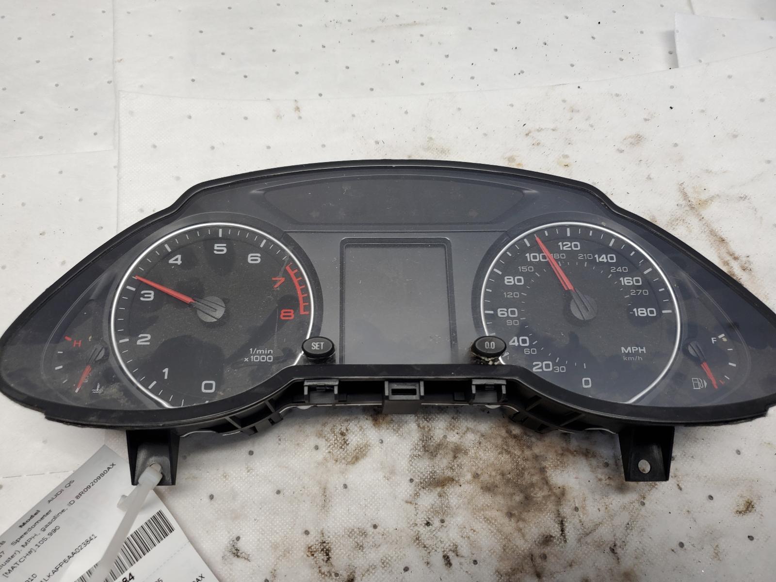 Speedometer Cluster for Audi vehicles