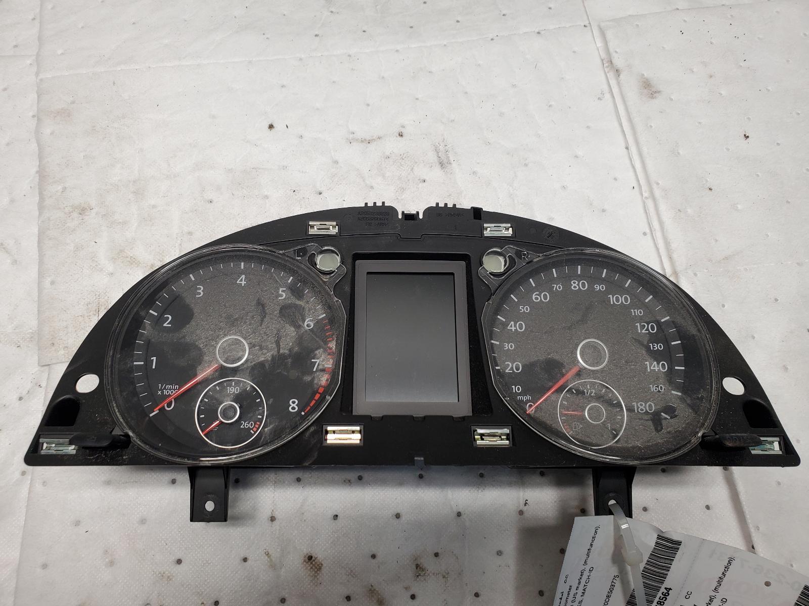 Speedometer Cluster for Volkswagen vehicles