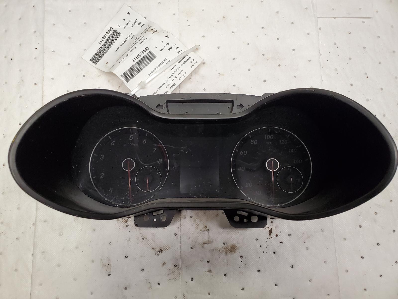 Speedometer Cluster for Hyundai vehicles