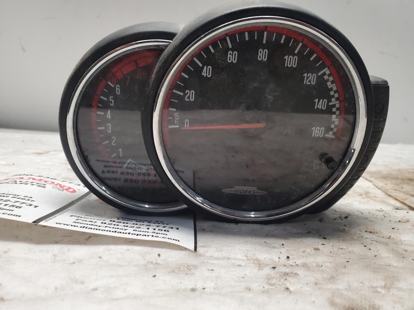 Speedometer Cluster for Mini Cooper vehicles
