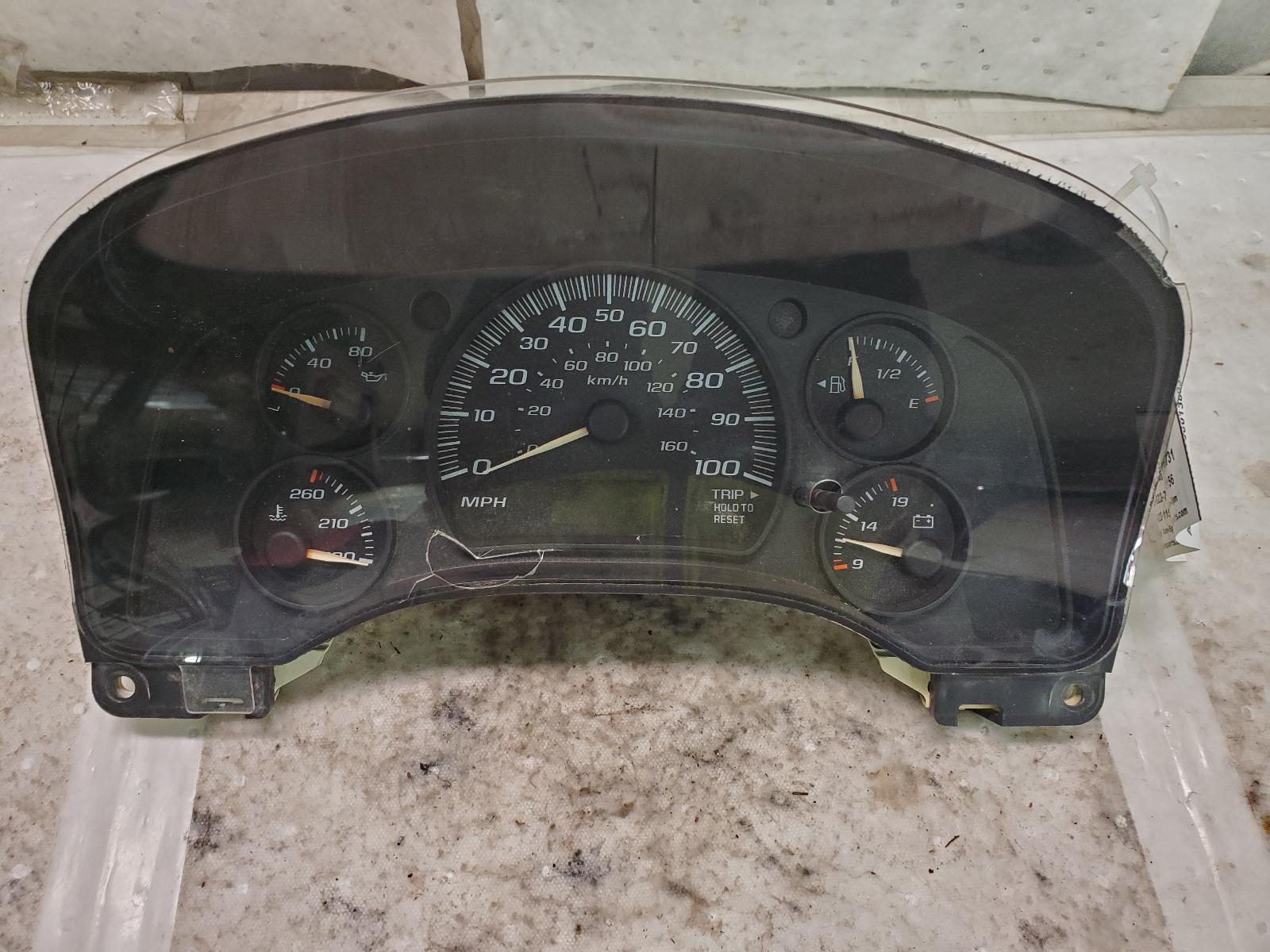 Speedometer Cluster for Chevrolet and GMC vehicles