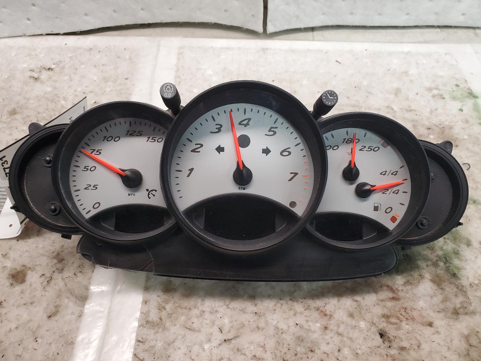 Speedometer Cluster for Porsche vehicles