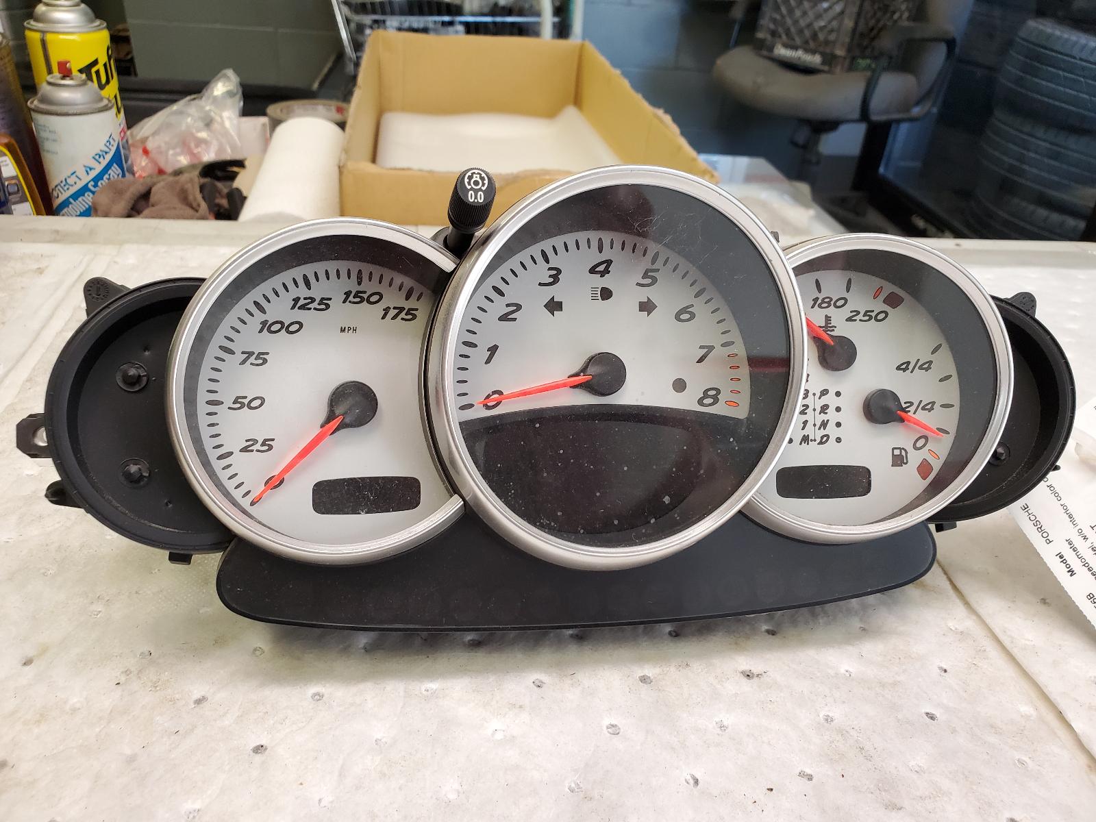 Speedometer Cluster for Porsche vehicles
