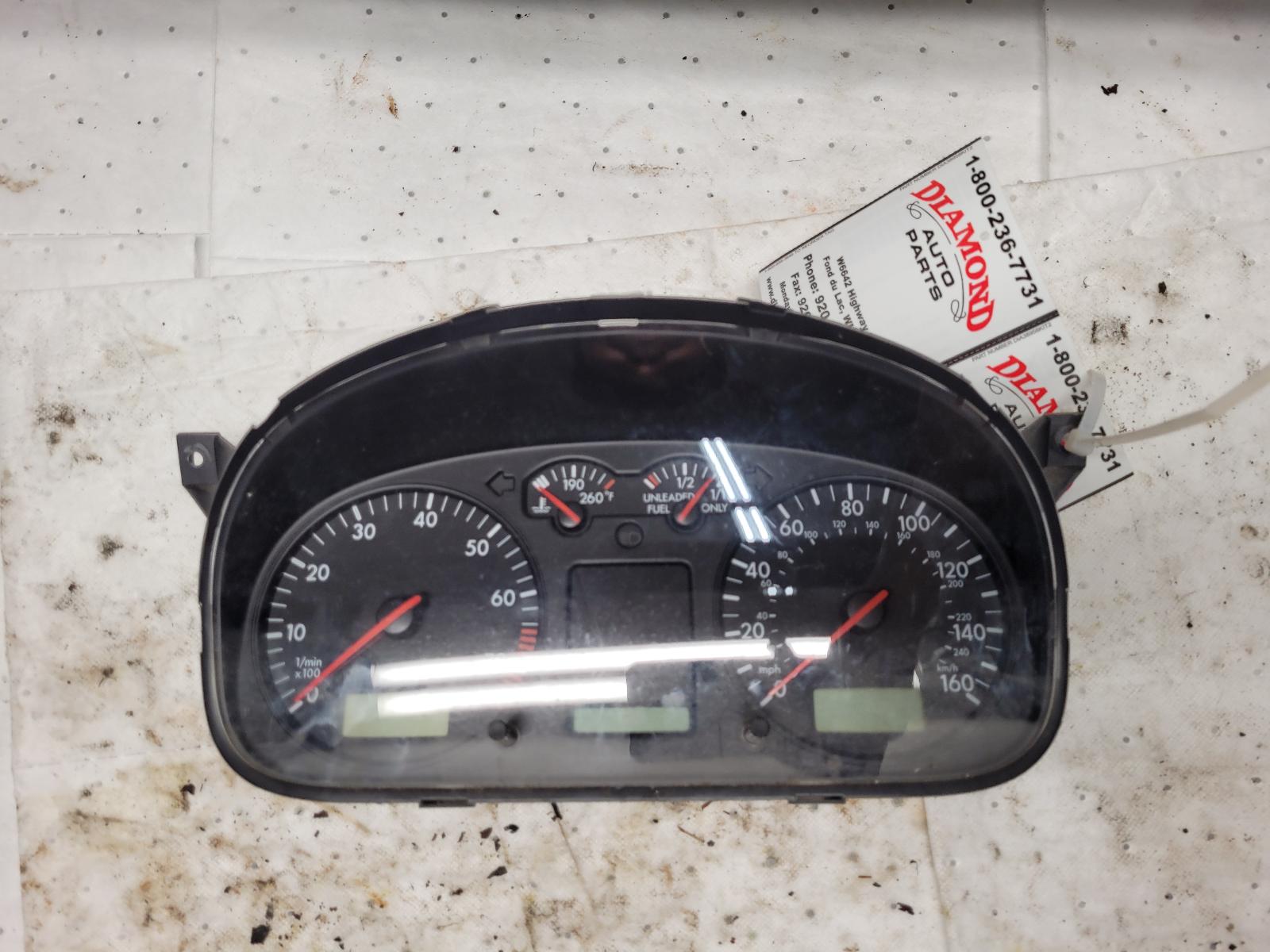 Speedometer Cluster for Volkswagen vehicles
