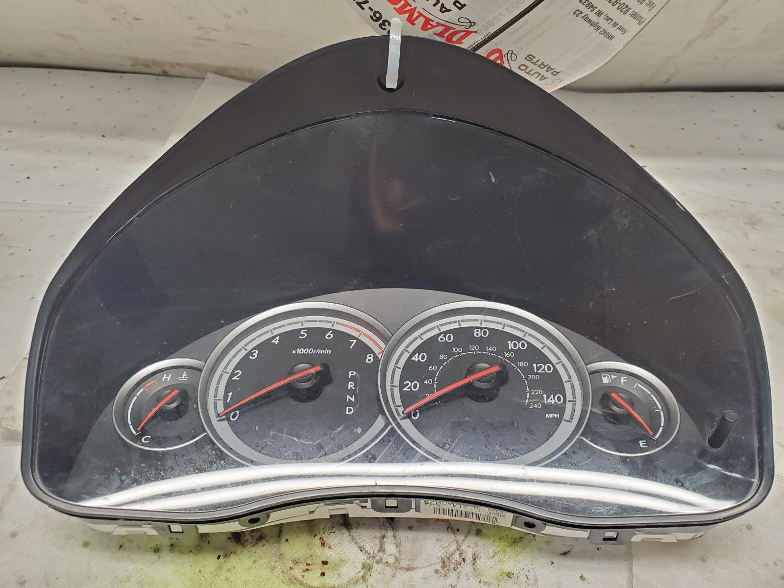 Speedometer Cluster for Subaru vehicles