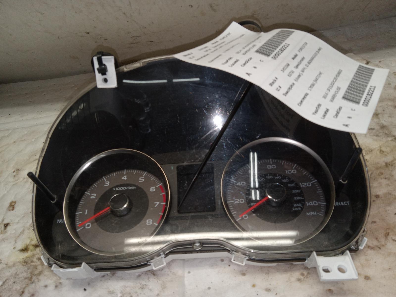 Speedometer Cluster for Subaru vehicles