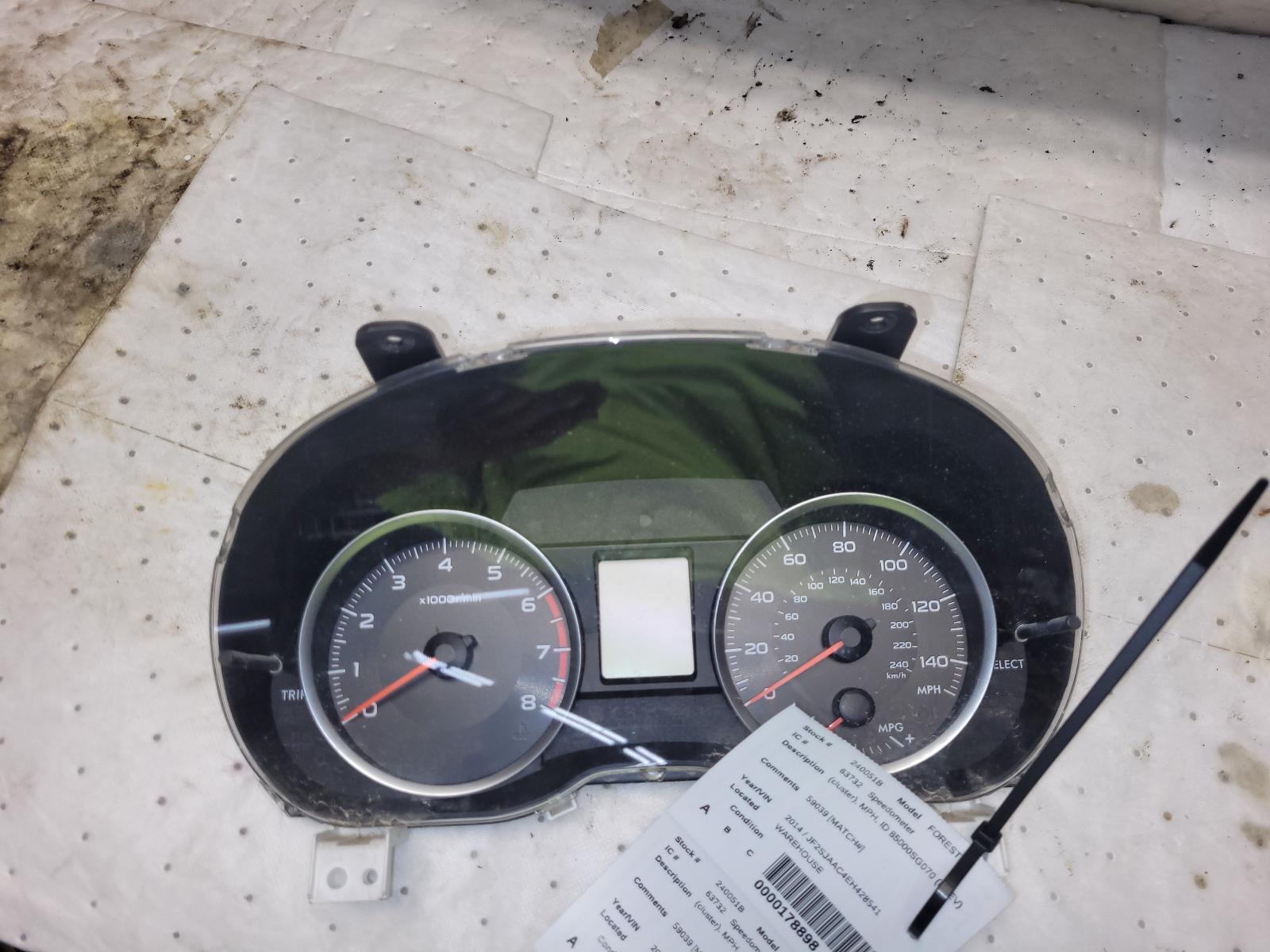 Speedometer Cluster for Subaru vehicles