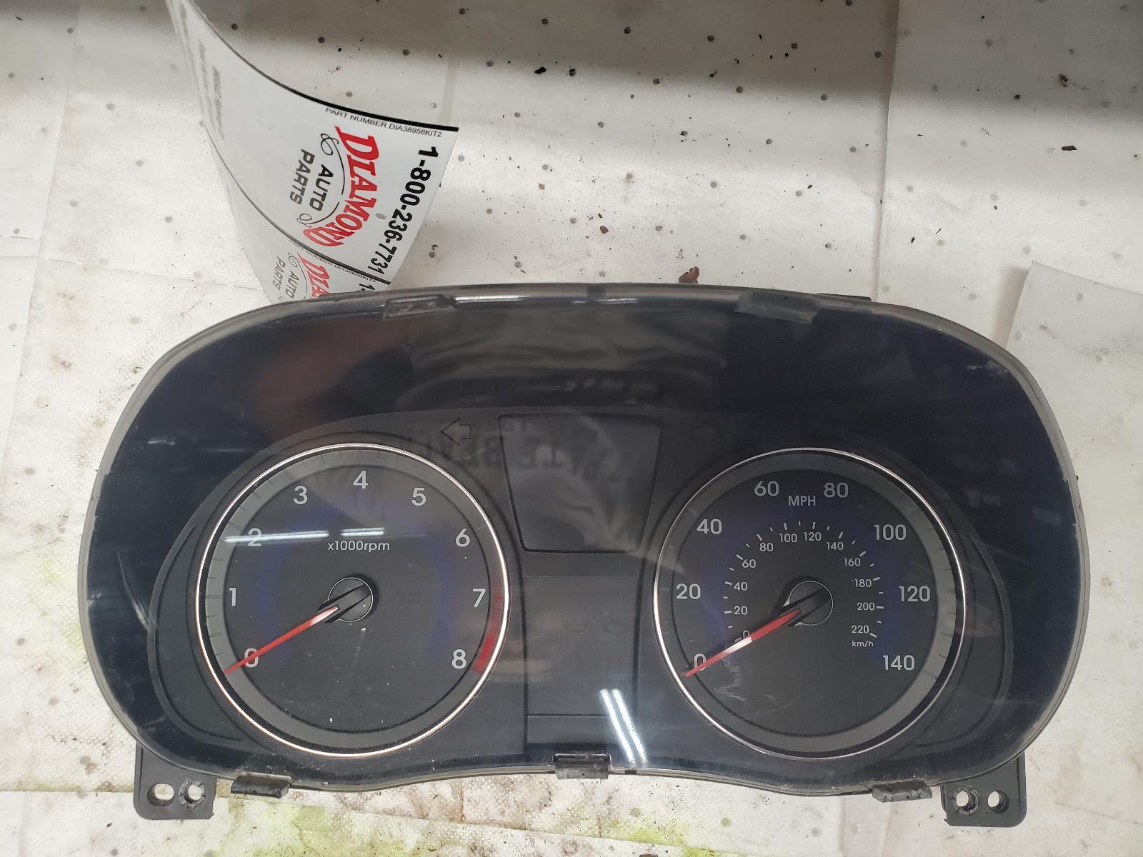 Speedometer Cluster for Hyundai vehicles