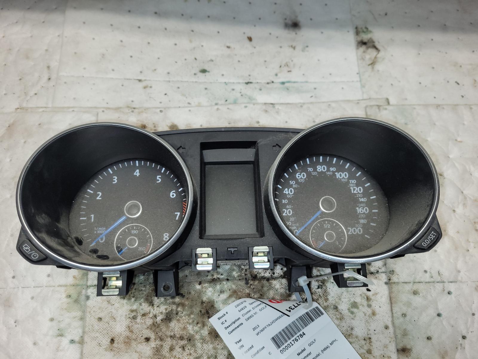 Speedometer Cluster for Volkswagen vehicles
