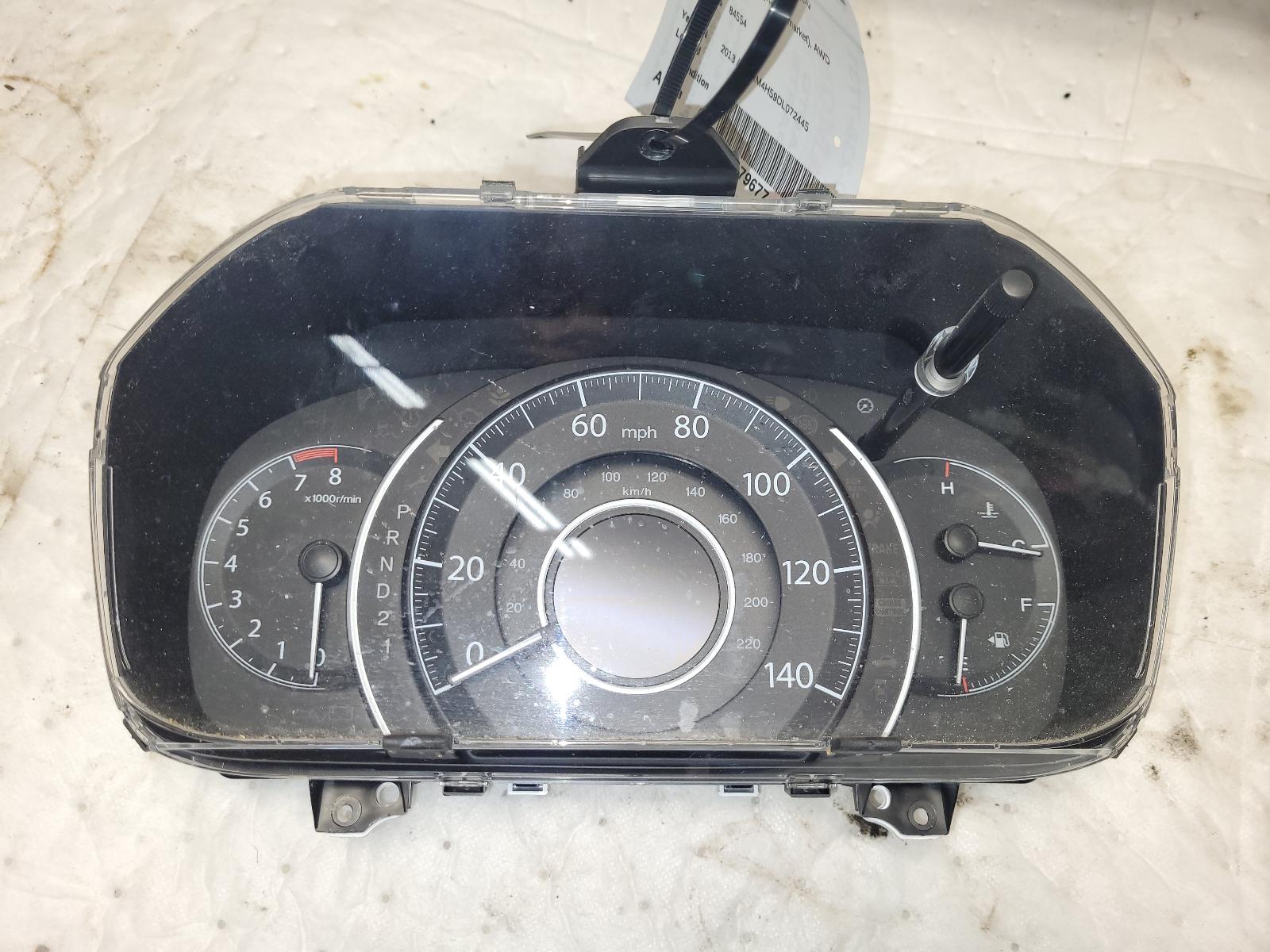 Speedometer Cluster for Honda vehicles