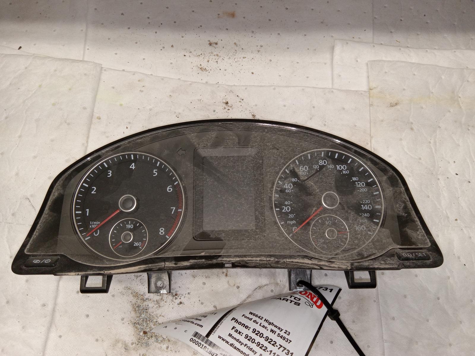 Speedometer Cluster for Volkswagen vehicles