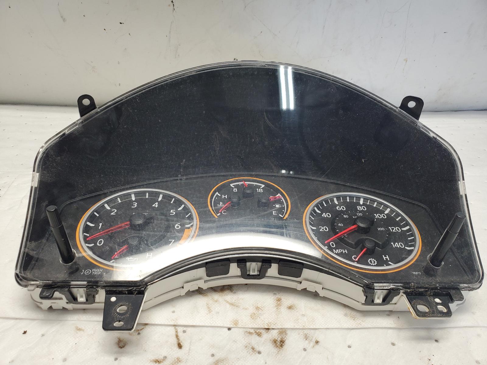 Speedometer Cluster for Nissan vehicles