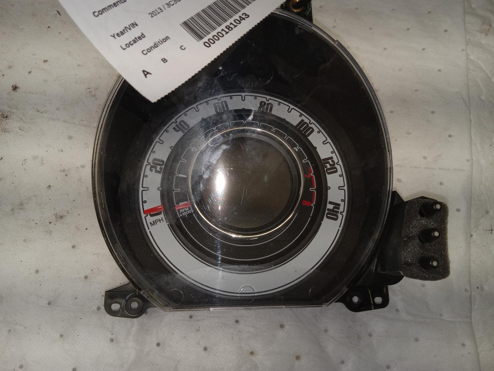 Speedometer Cluster for Fiat-Lancia vehicles