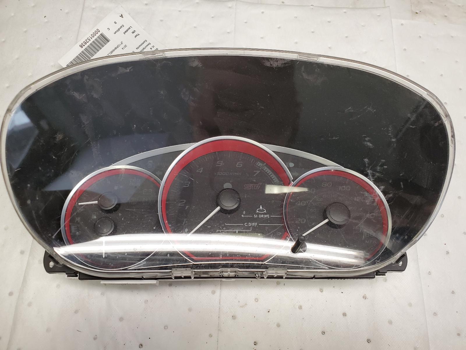 Speedometer Cluster for Subaru vehicles