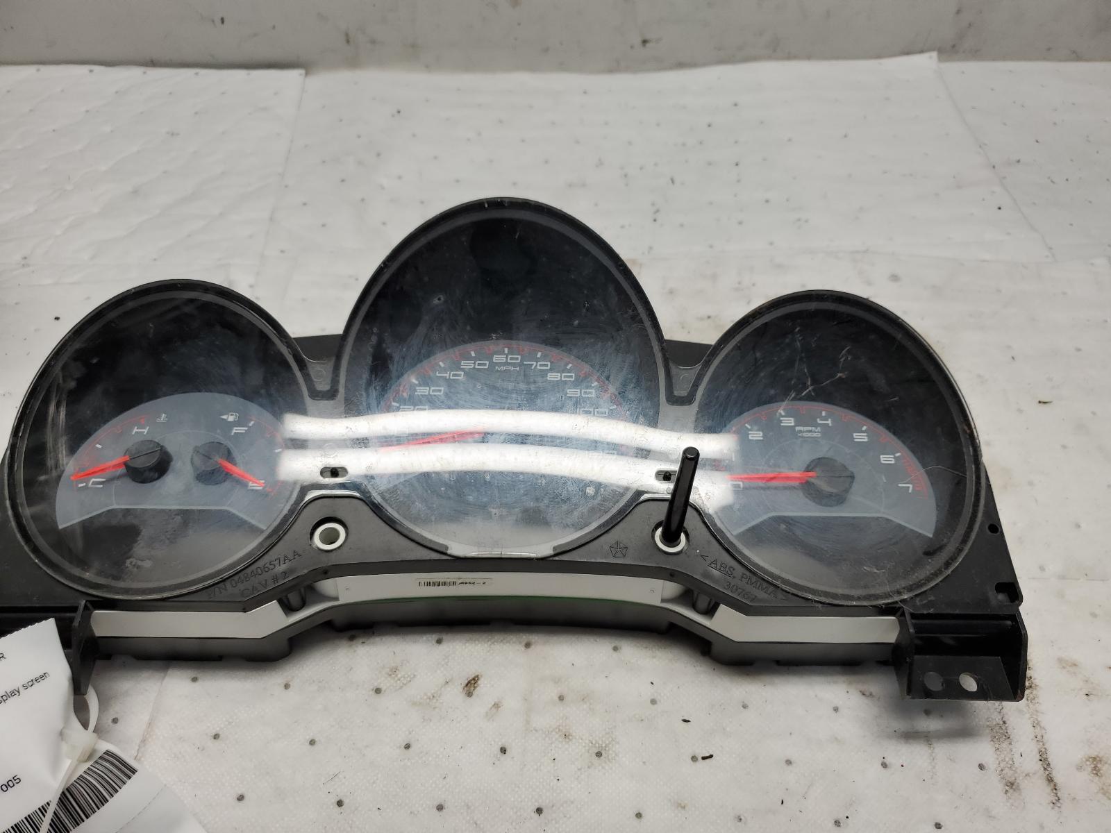 Speedometer Cluster for Dodge vehicles