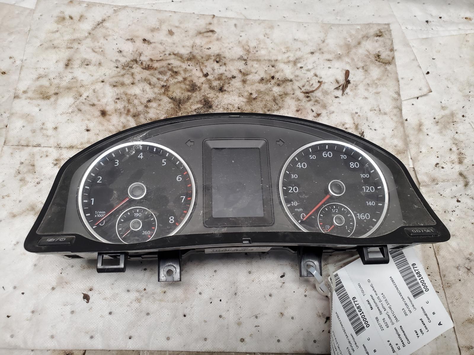 Speedometer Cluster for Volkswagen vehicles