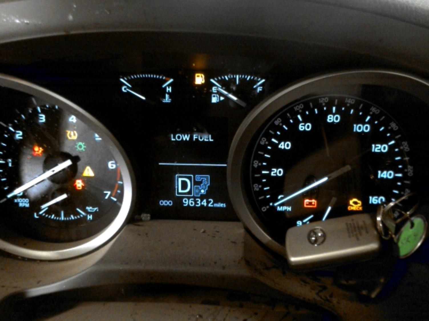 Speedometer Cluster for Toyota vehicles