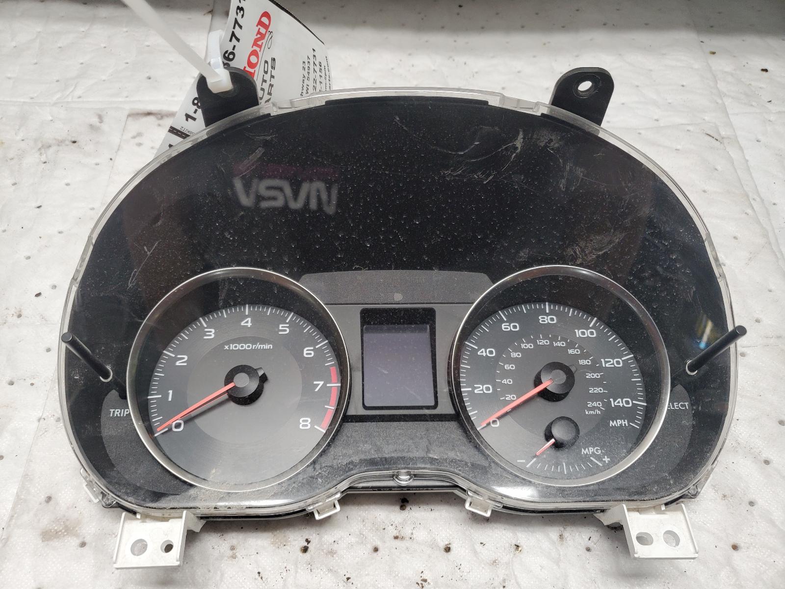 Speedometer Cluster for Subaru vehicles