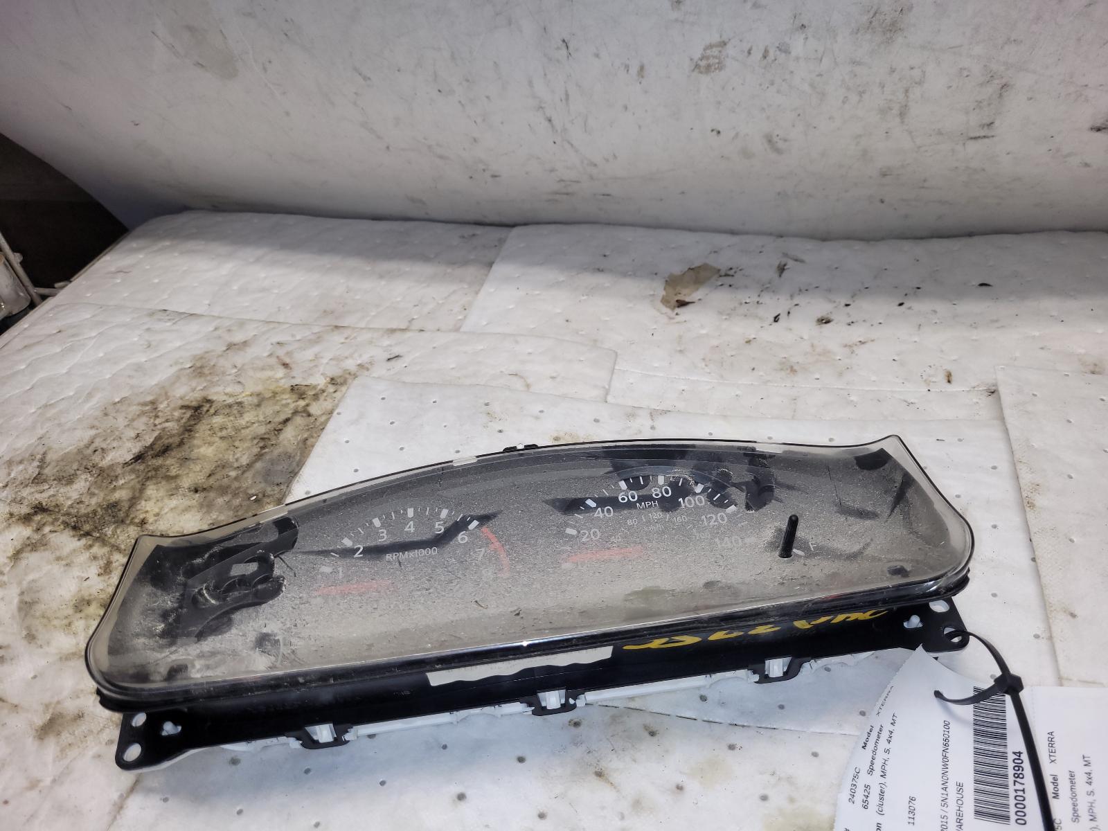 Speedometer Cluster for Nissan vehicles