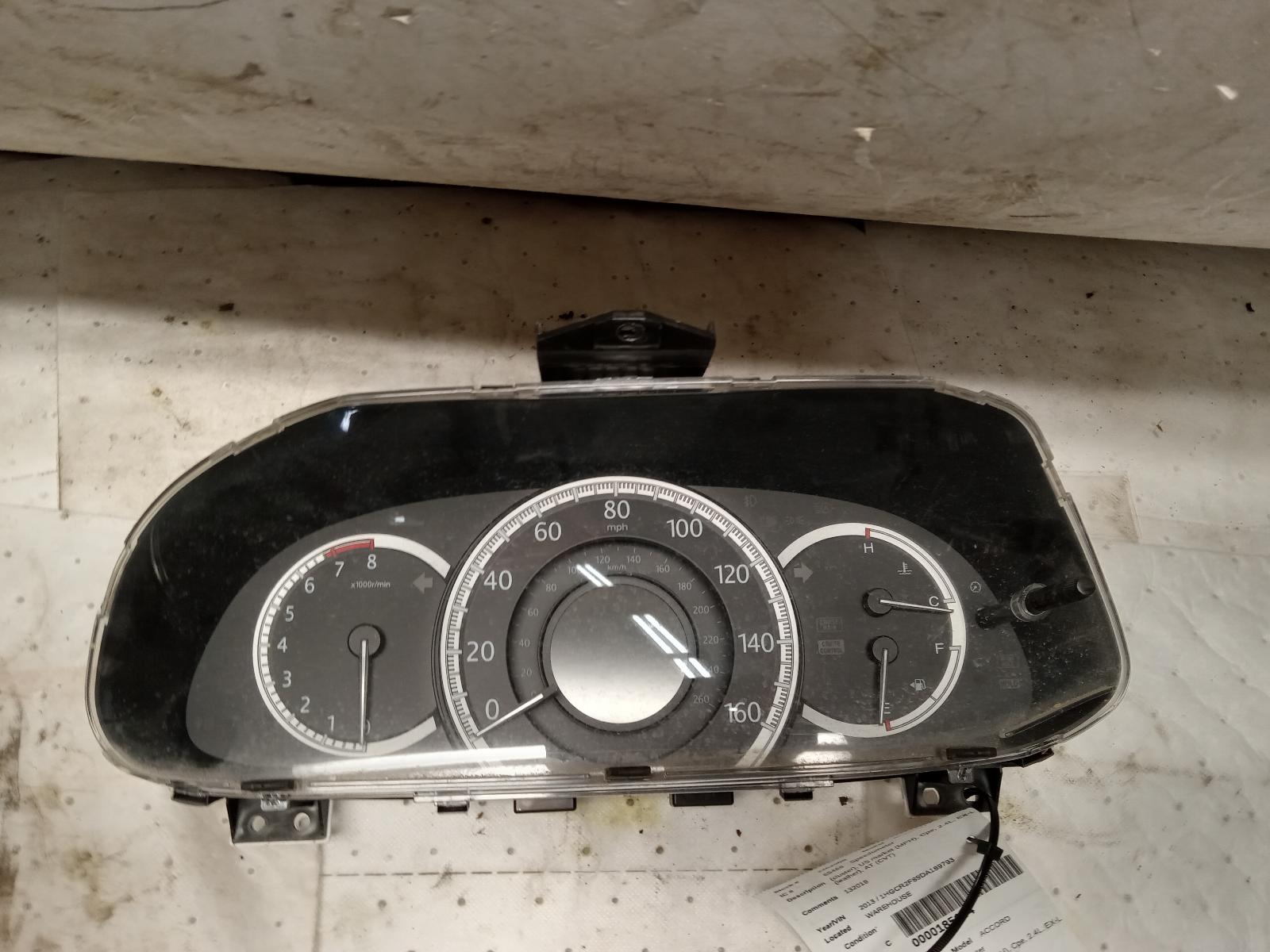 Speedometer Cluster for Honda vehicles