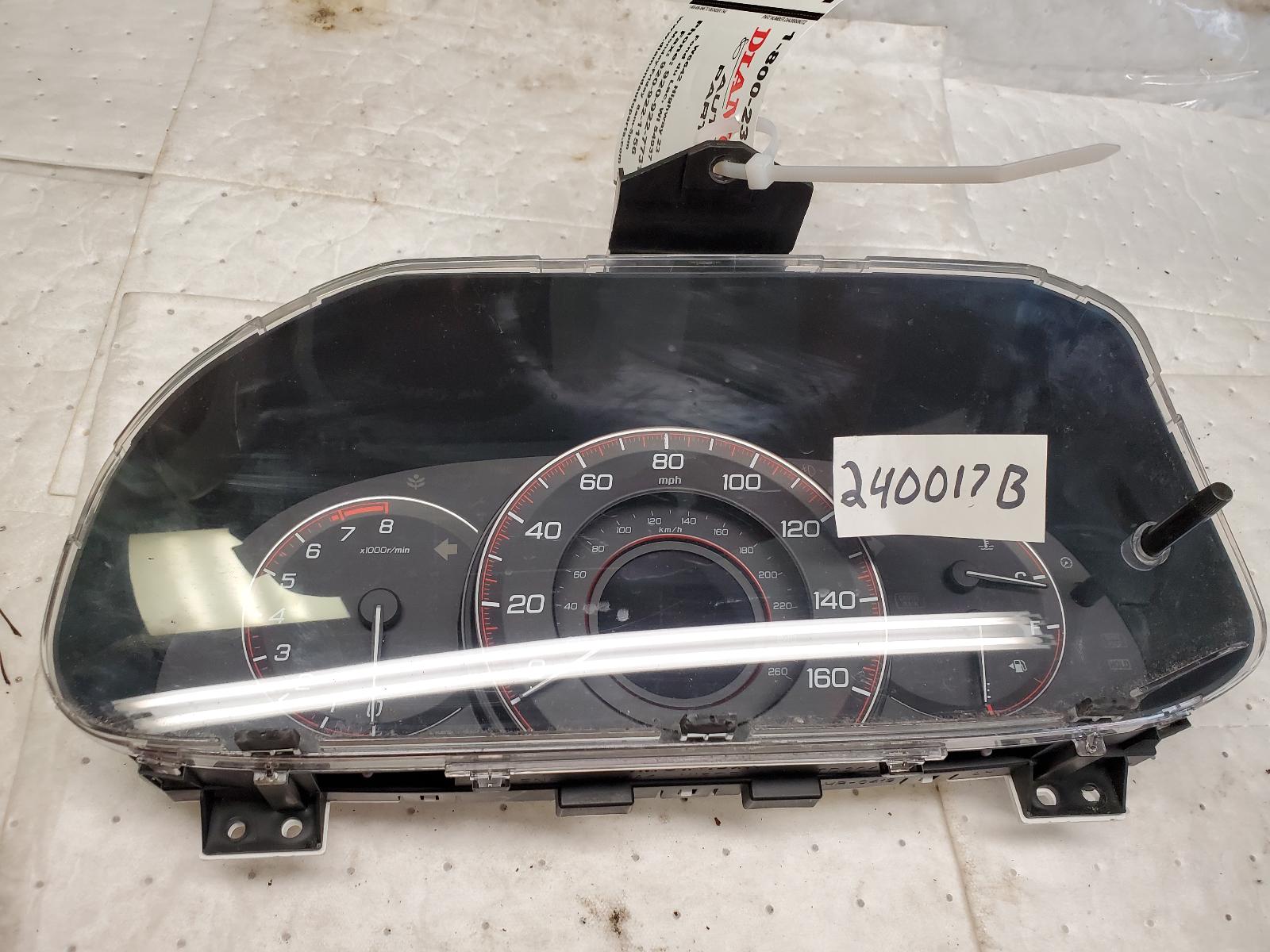 Speedometer Cluster for Honda vehicles