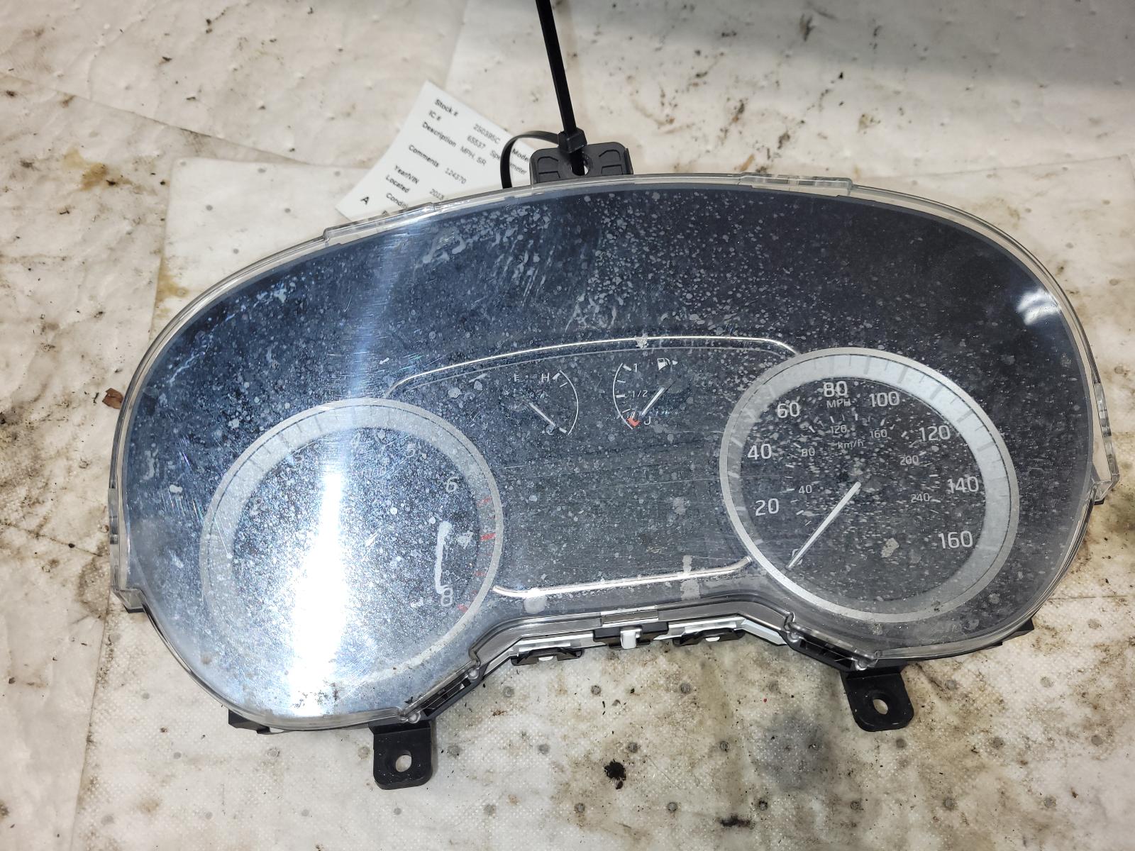 Speedometer Cluster for Nissan vehicles