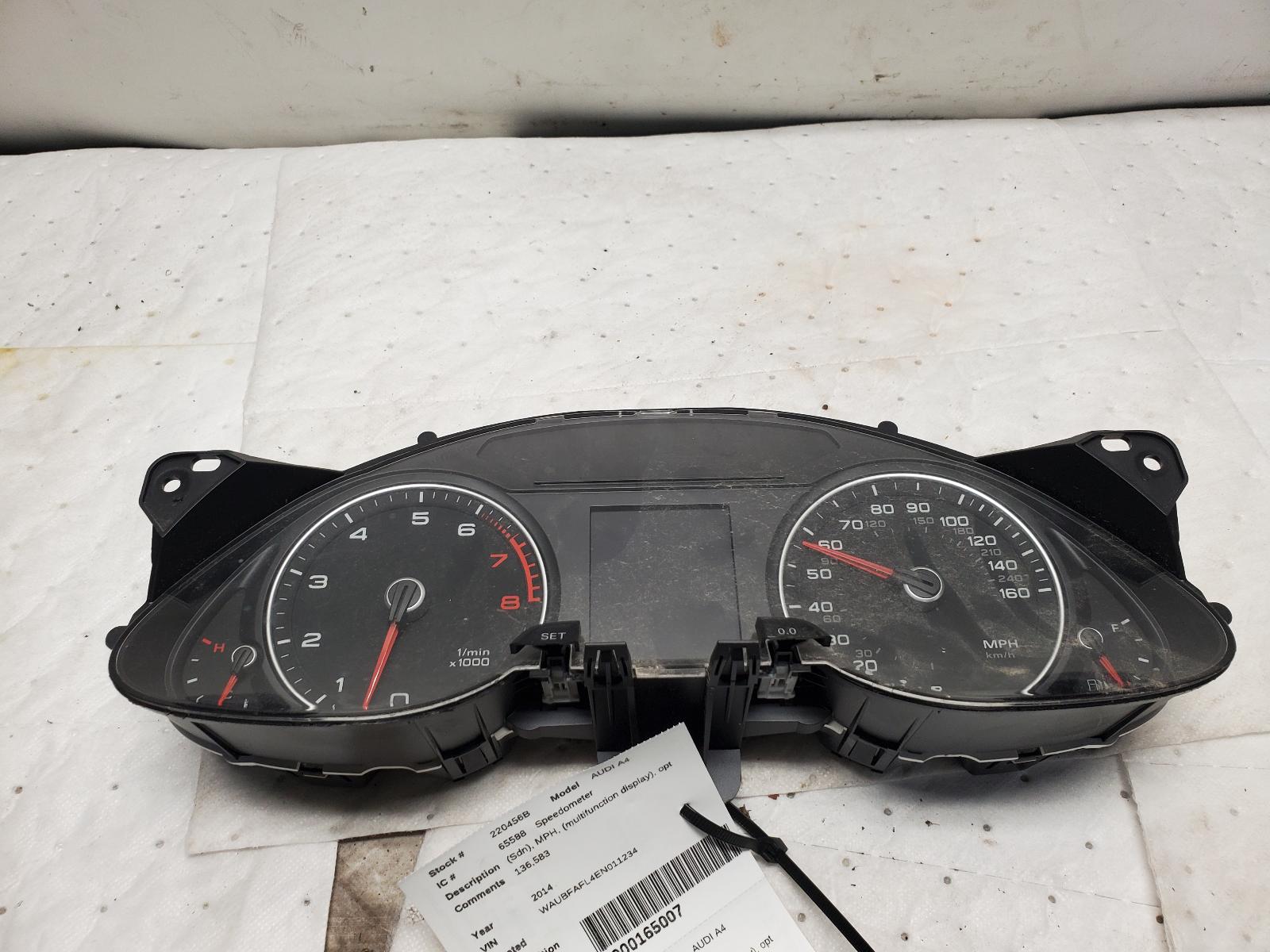 Speedometer Cluster for Audi vehicles