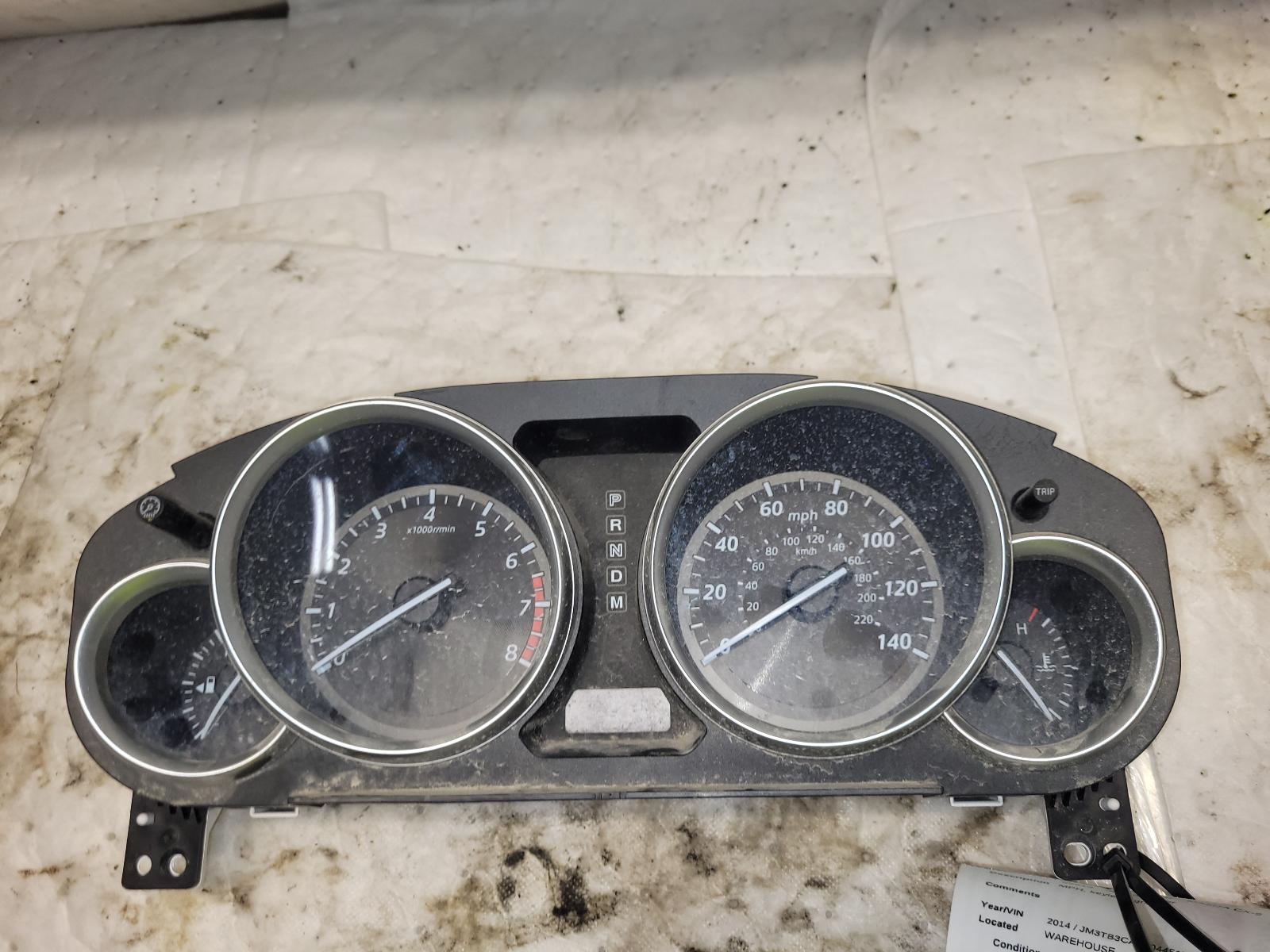 Speedometer Cluster for Mazda vehicles
