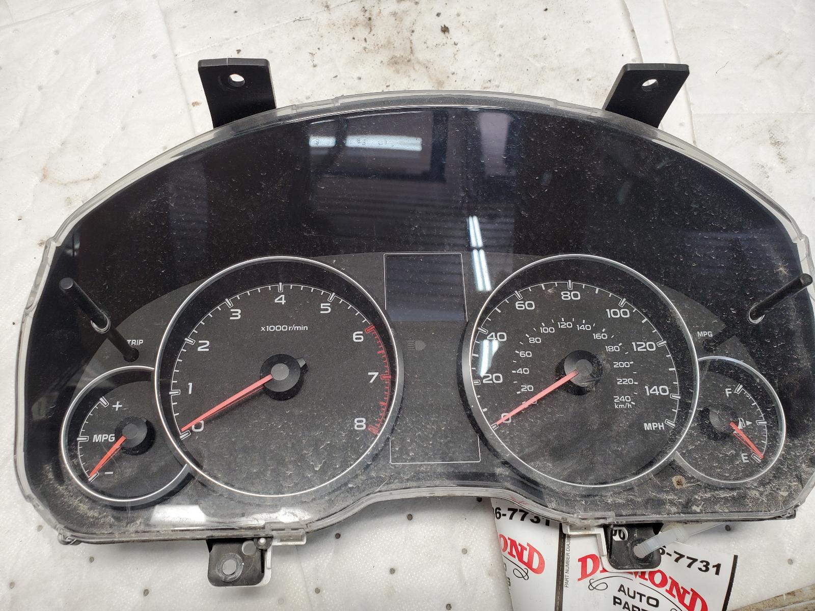 Speedometer Cluster for Subaru vehicles