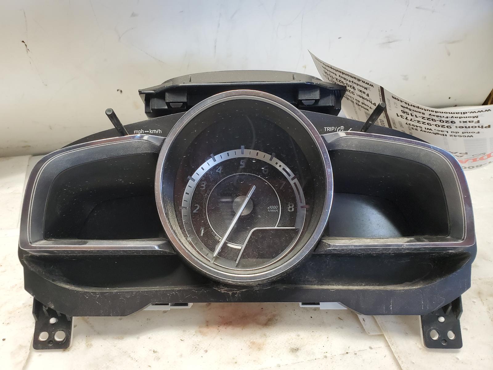 Speedometer Cluster for Mazda vehicles