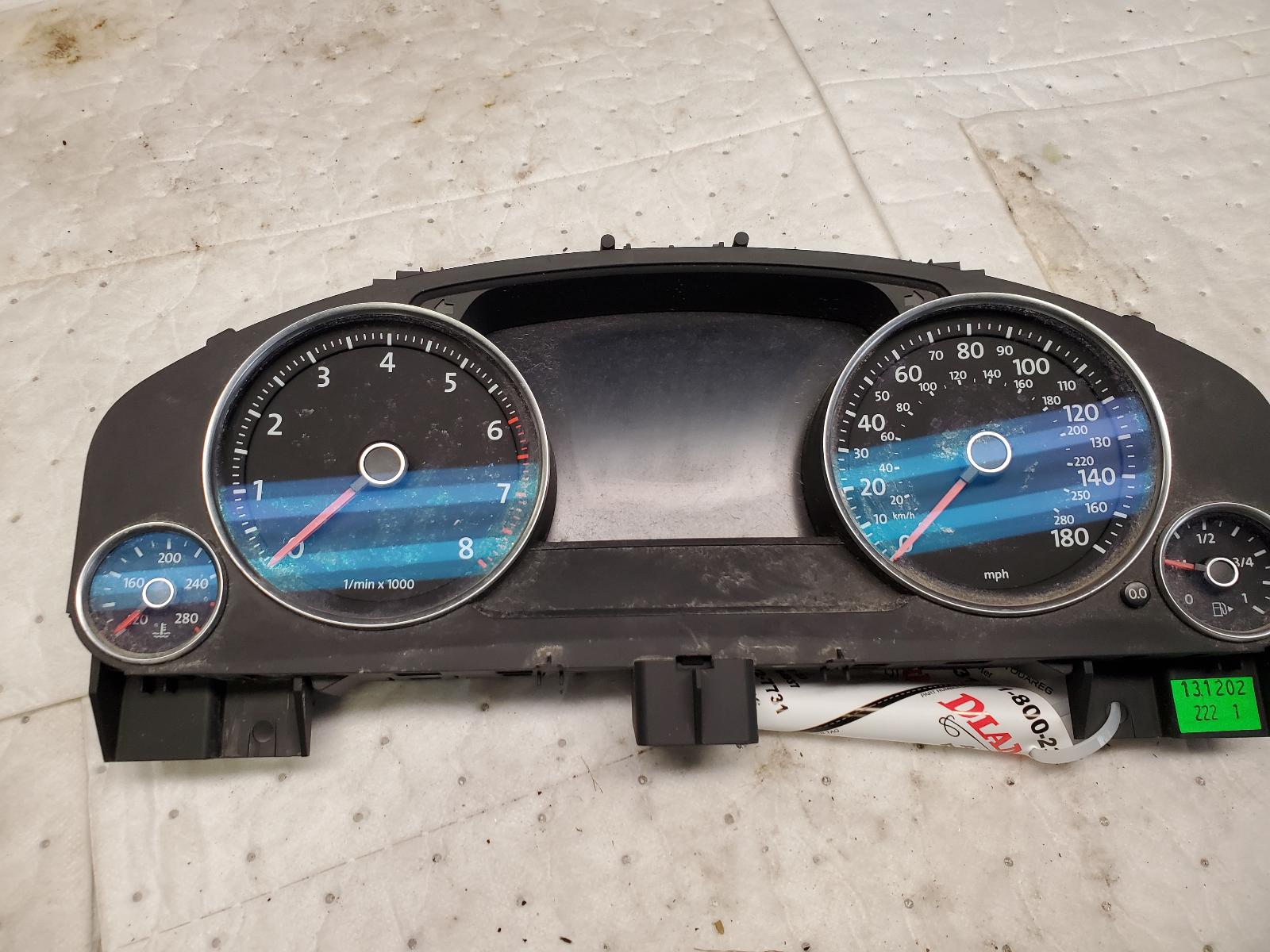 Speedometer Cluster for Volkswagen vehicles