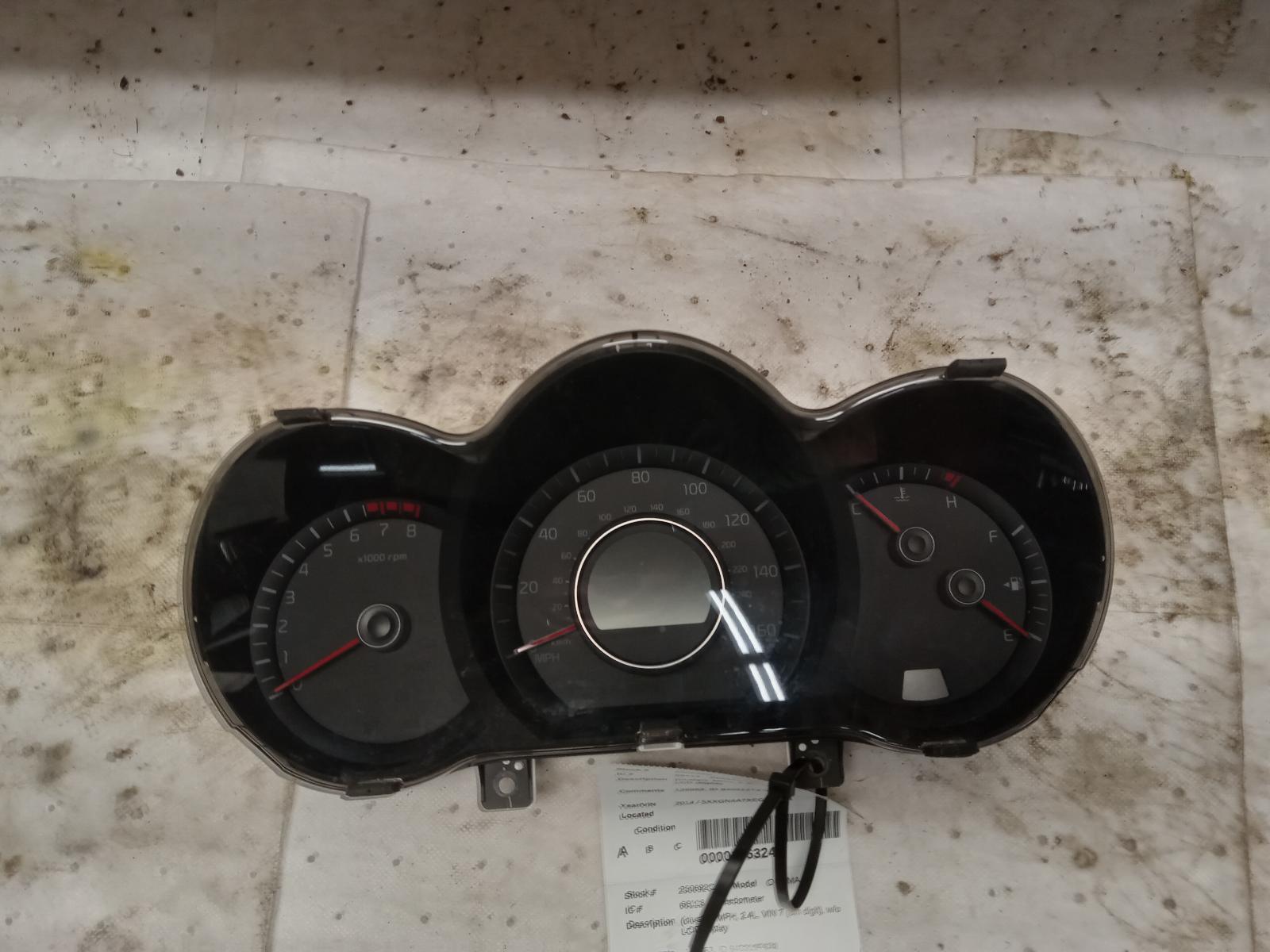 Speedometer Cluster for Kia vehicles