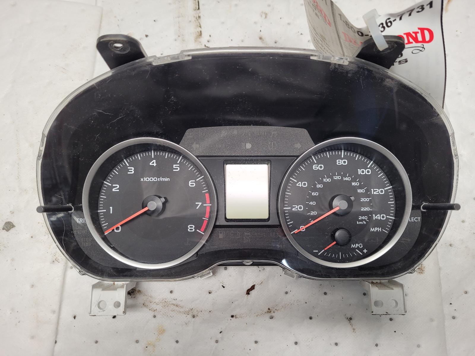 Speedometer Cluster for Subaru vehicles