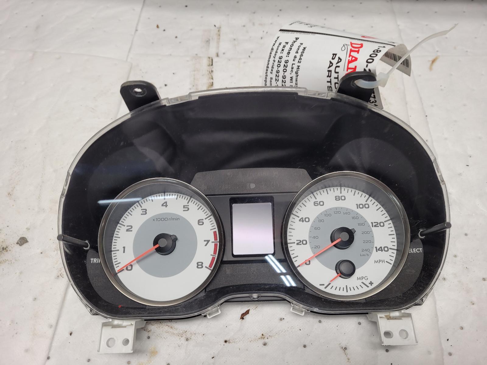 Speedometer Cluster for Subaru vehicles