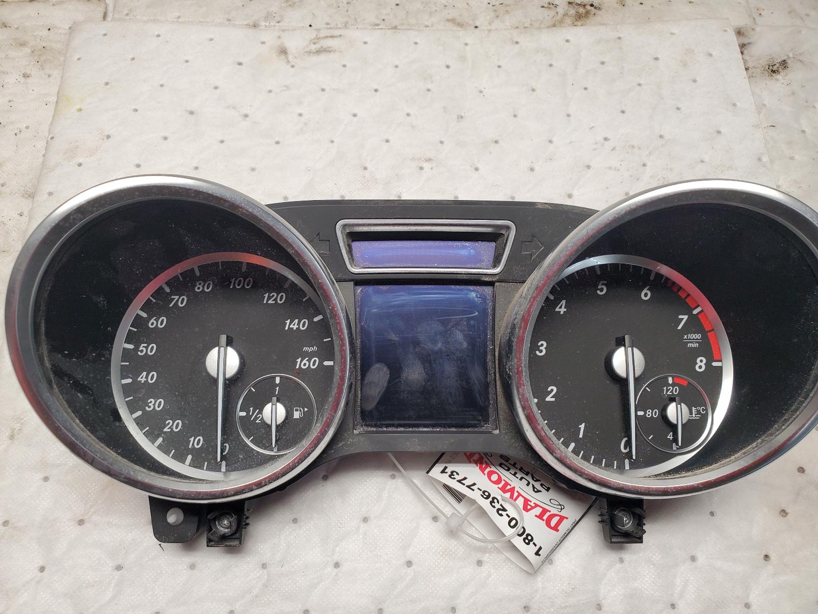 Speedometer Cluster for Mercedes-Benz vehicles