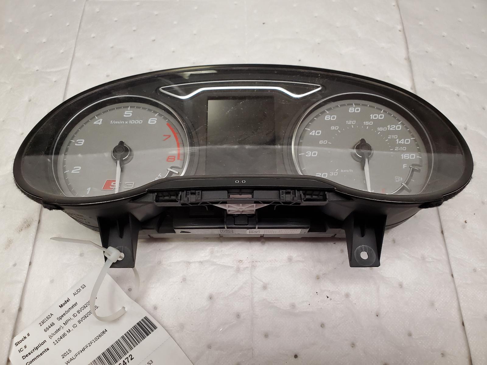 Speedometer Cluster for Audi vehicles