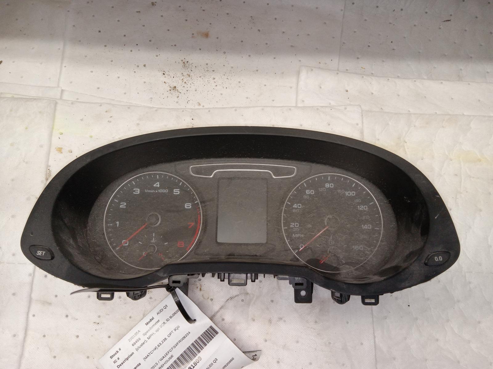 Speedometer Cluster for Audi vehicles
