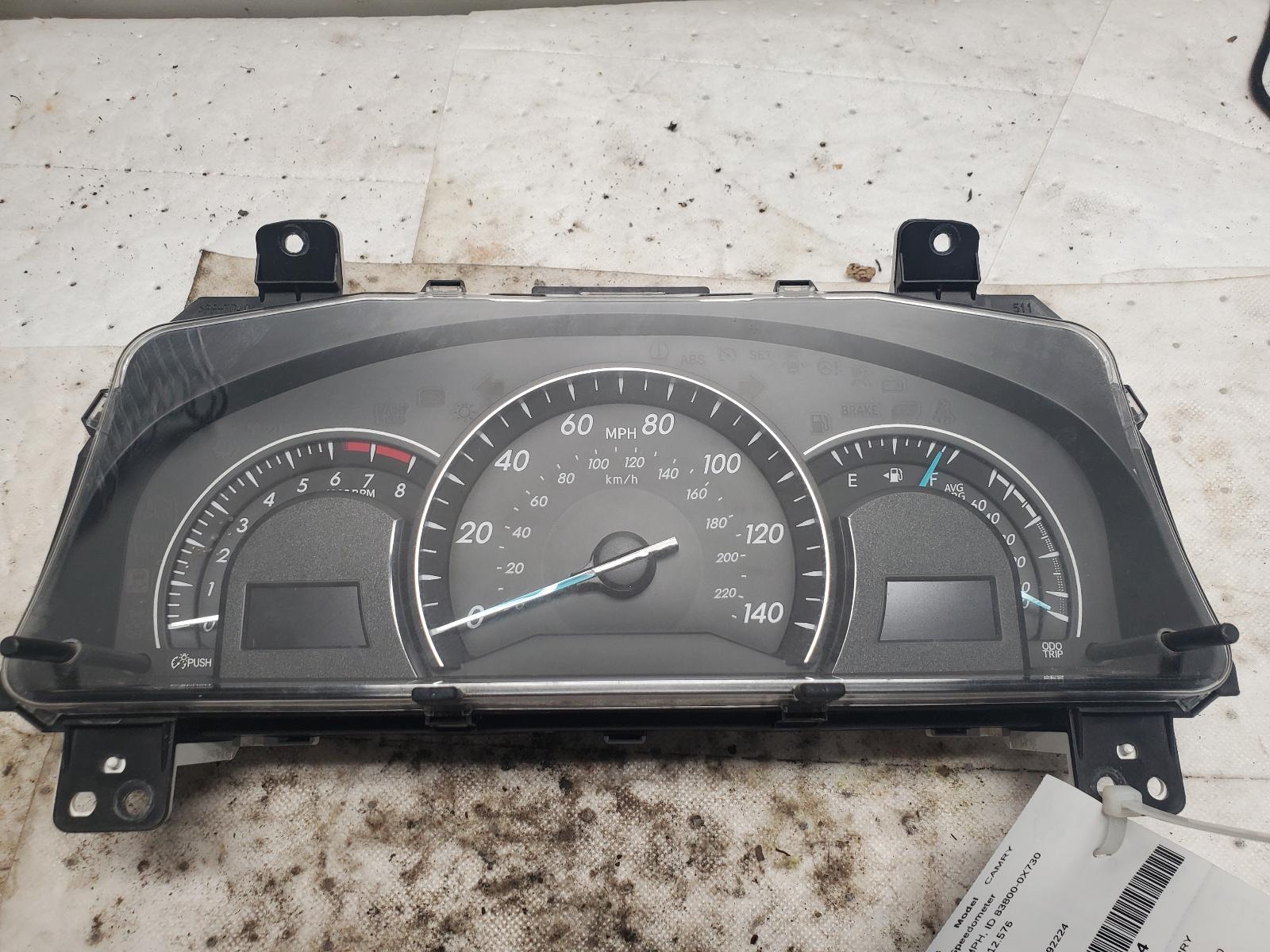Speedometer Cluster for Toyota vehicles
