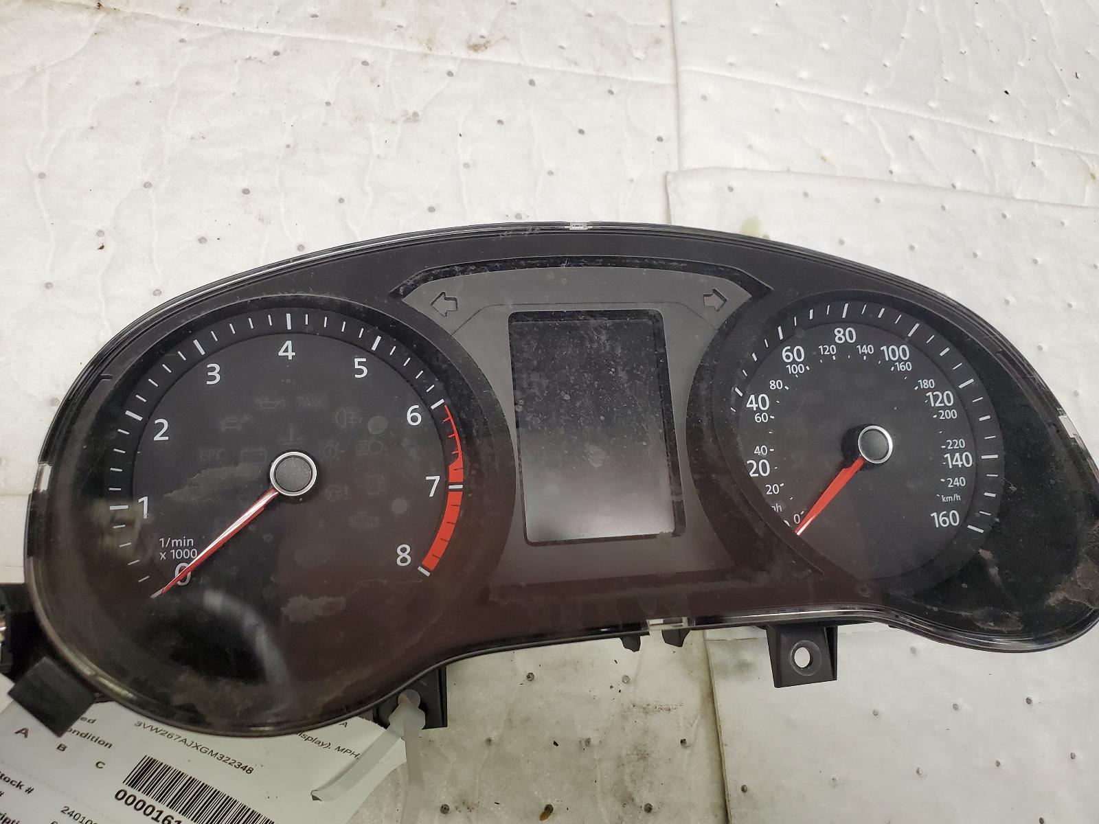 Speedometer Cluster for Volkswagen vehicles