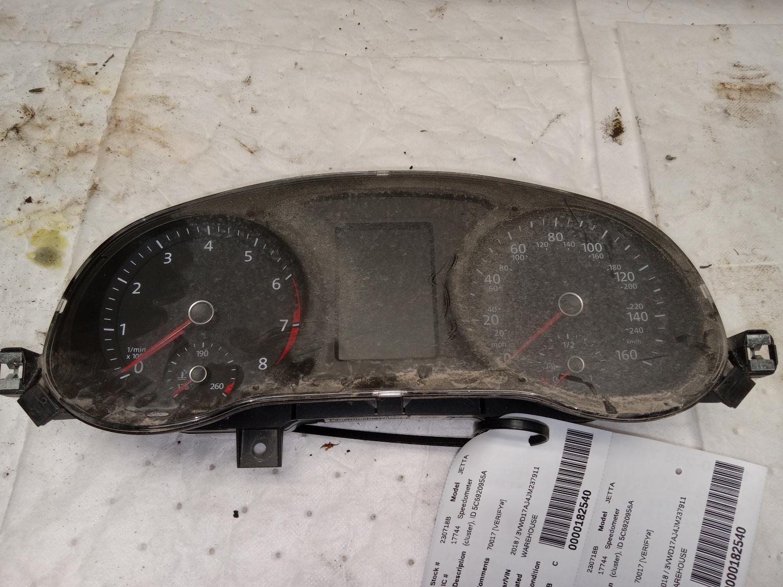 Speedometer Cluster for Volkswagen vehicles