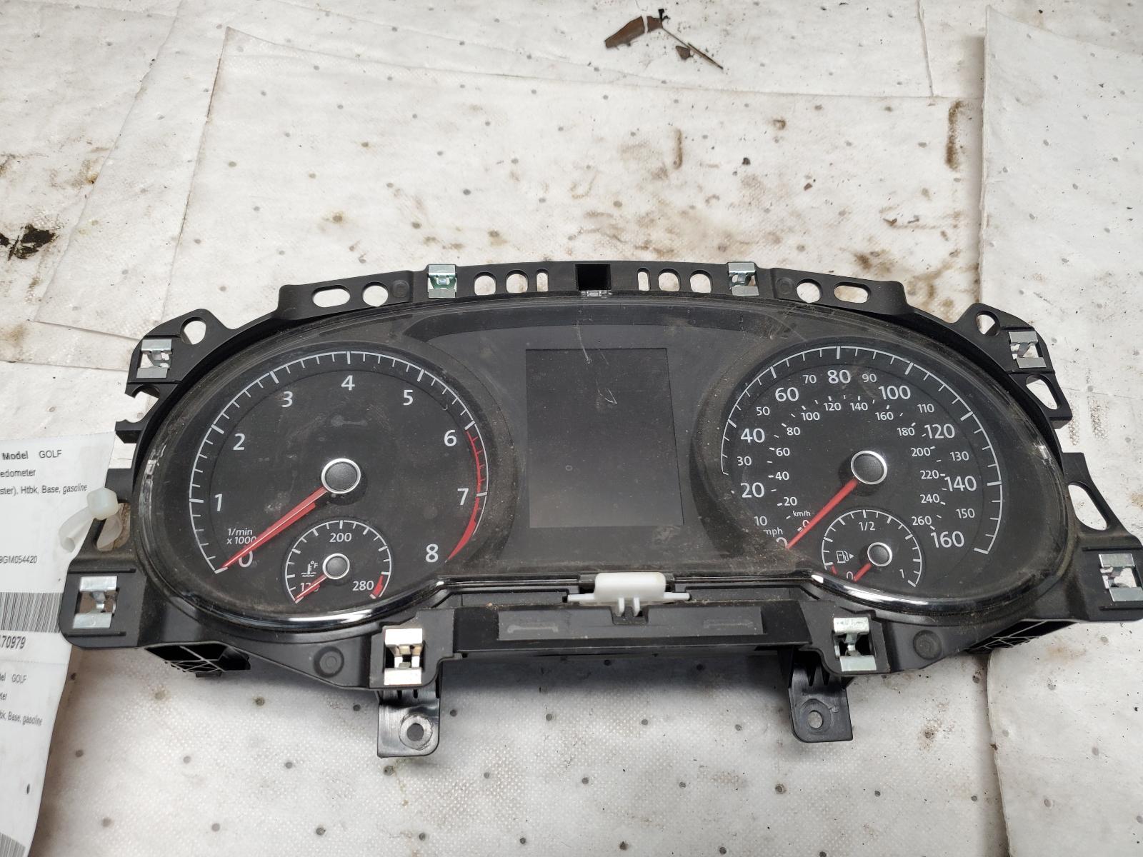 Speedometer Cluster for Volkswagen vehicles