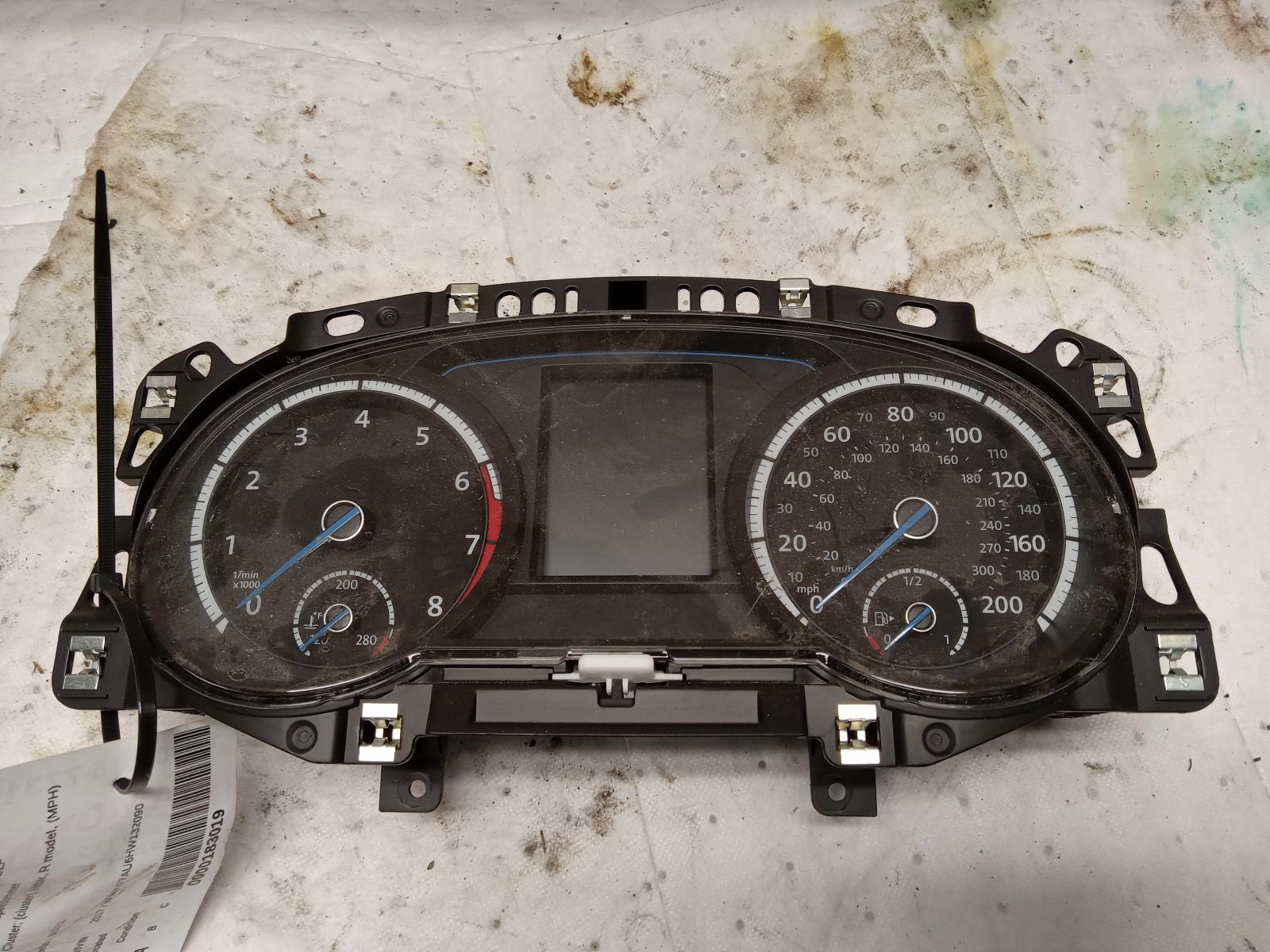 Speedometer Cluster for Volkswagen vehicles