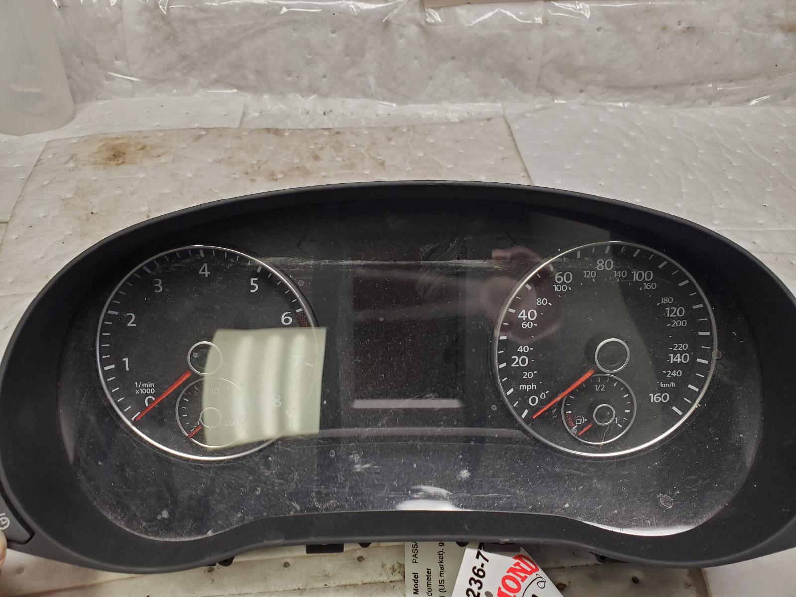 Speedometer Cluster for Volkswagen vehicles