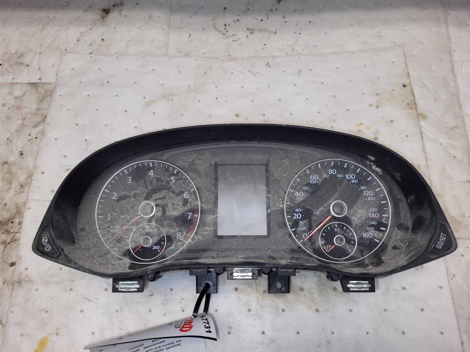 Speedometer Cluster for Volkswagen vehicles