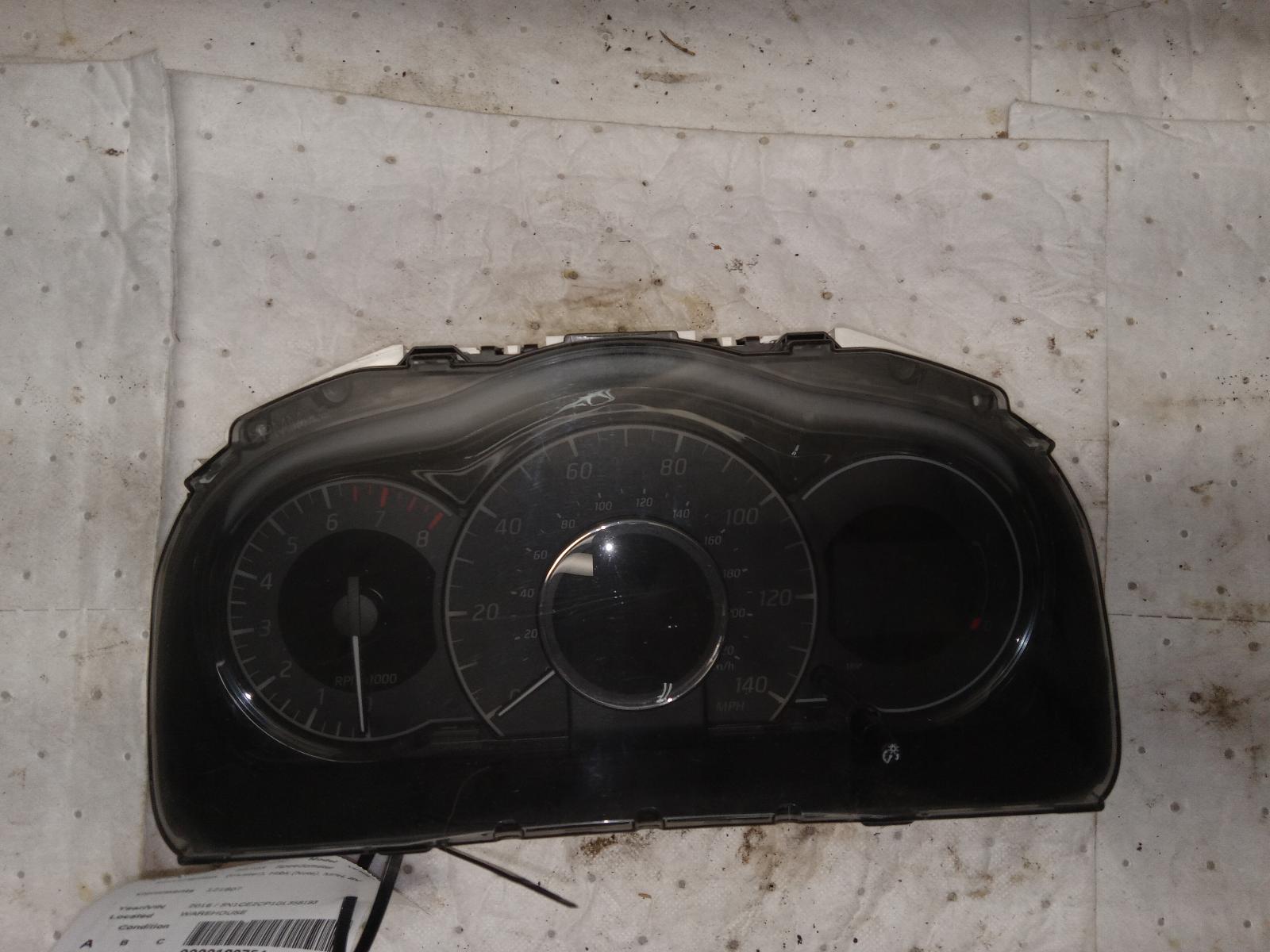 Speedometer Cluster for Nissan vehicles