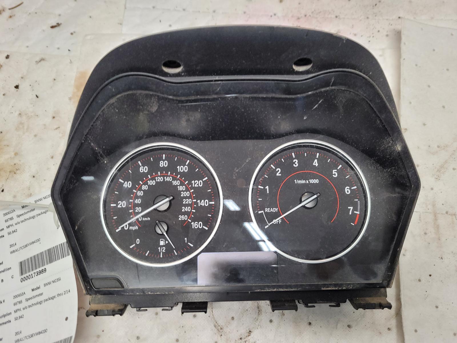 Speedometer Cluster for Bmw vehicles