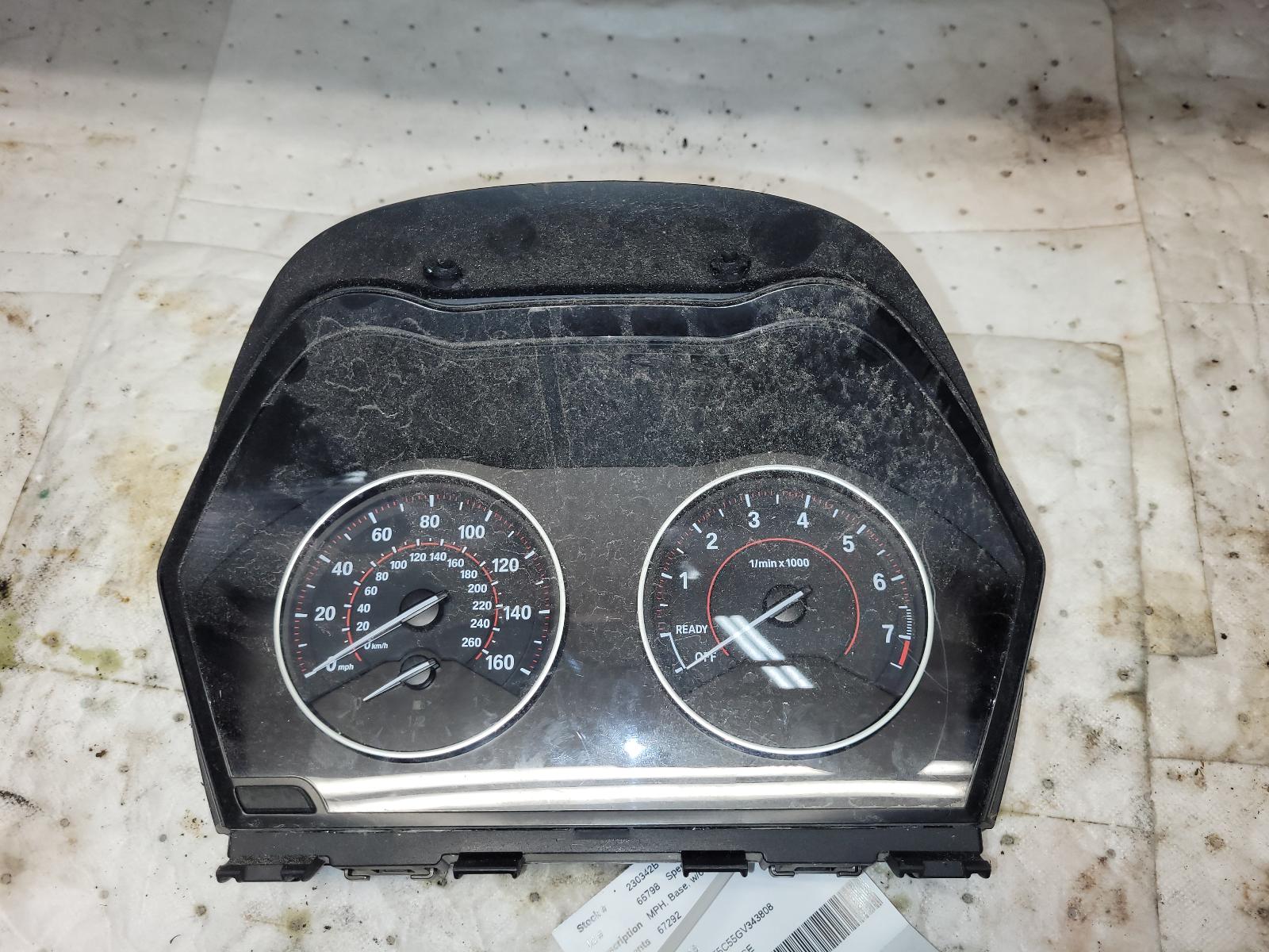 Speedometer Cluster for Bmw vehicles
