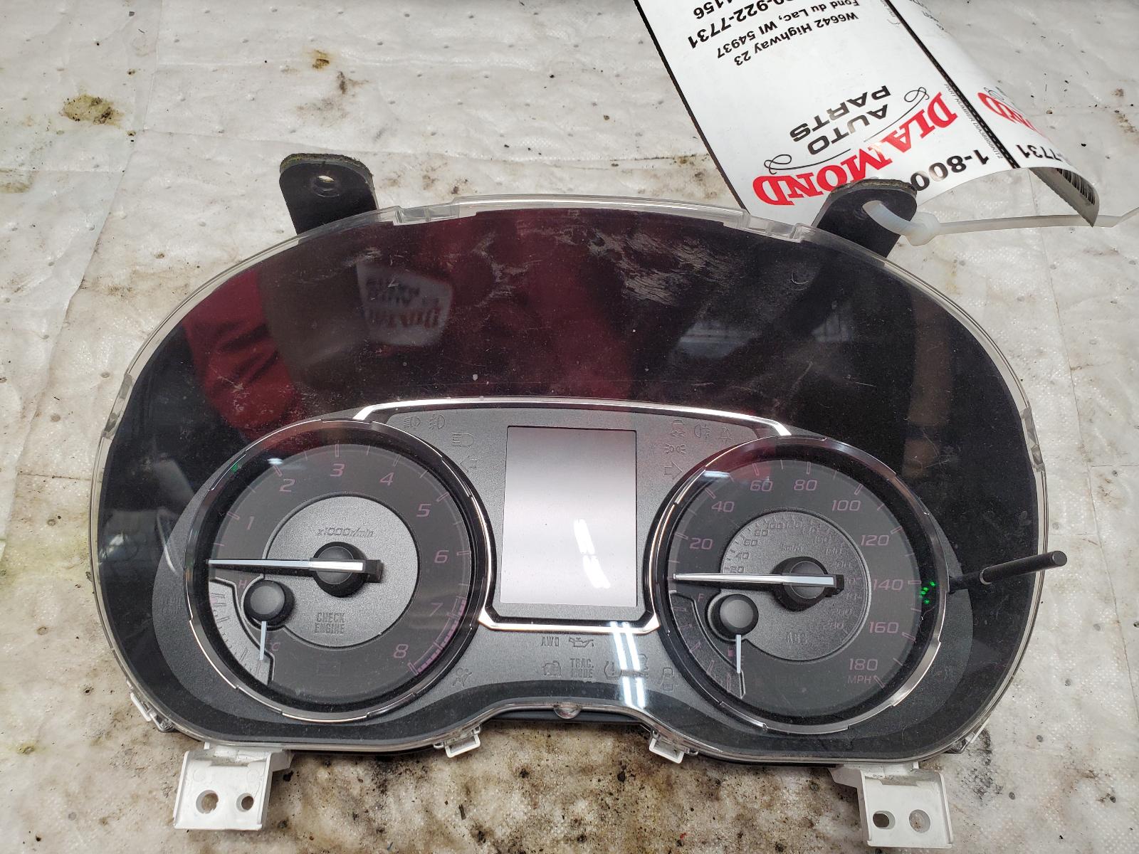 Speedometer Cluster for Subaru vehicles