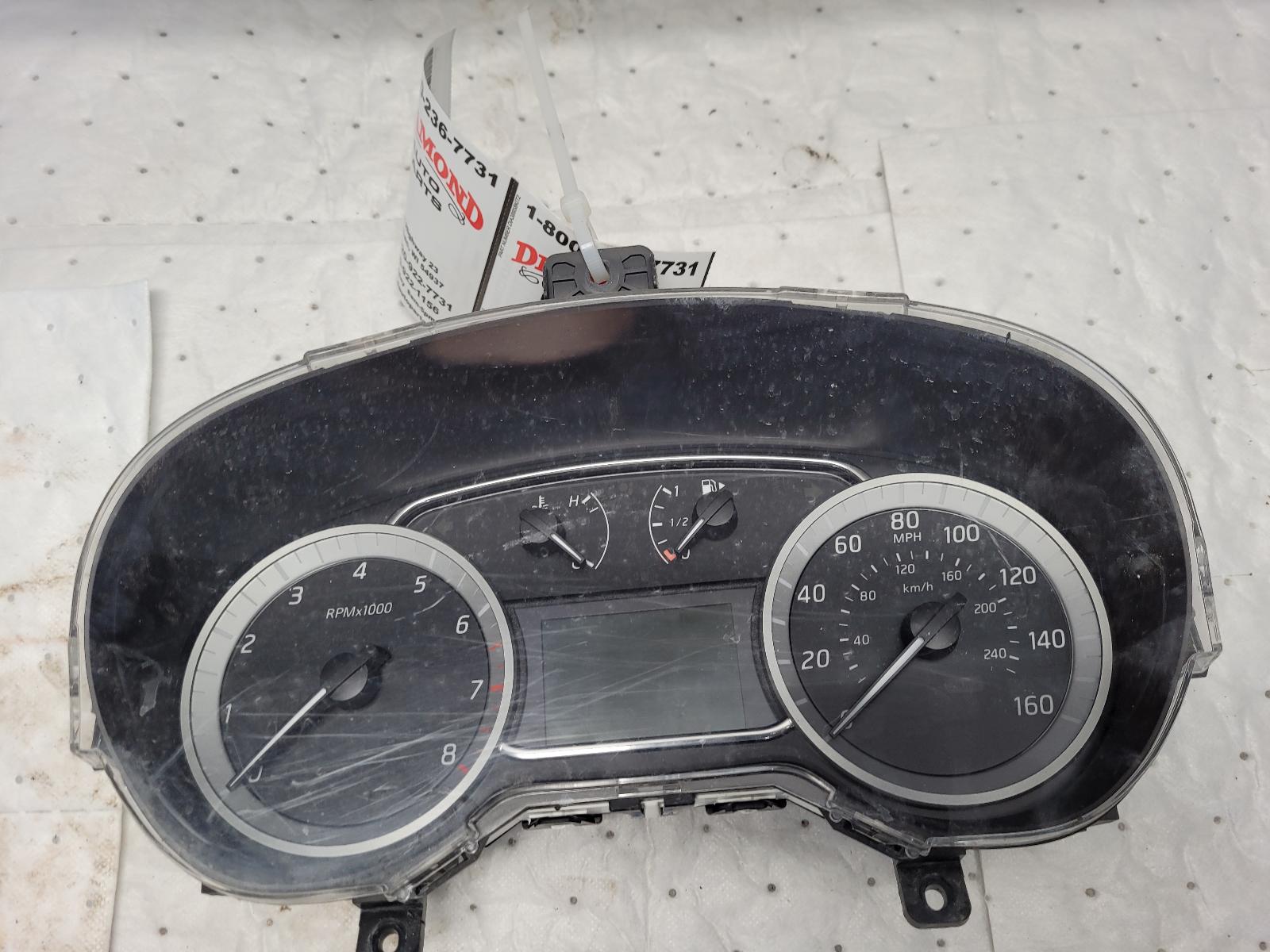Speedometer Cluster for Nissan vehicles