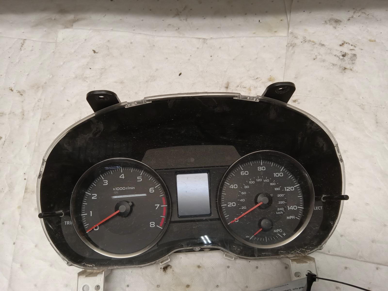 Speedometer Cluster for Subaru vehicles